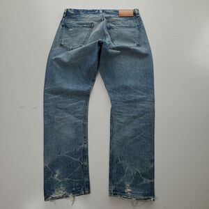 NEW CoH 31 ROWAN RELAXED SLIM JOSHUA TREE CITIZENS HUMANITY SAMPLE OOAK JEANS
